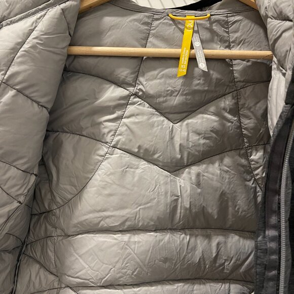Lole - Lole Light Down Jacket - Packable - Grey in Size S - Picture 5 of 7
